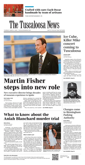 Cover of The Tuscaloosa News