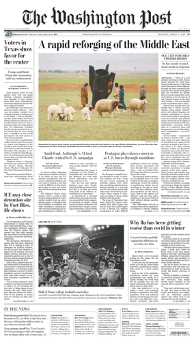 Cover of The Washington Post