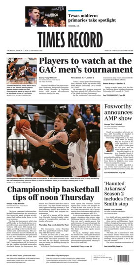 Cover of Times Record (Ft. Smith Southwest)