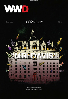 Cover of WWD Digital Daily