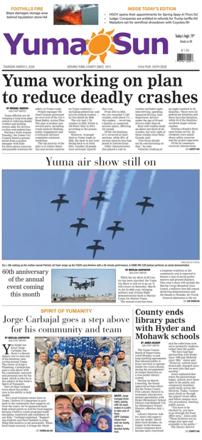 Cover of Yuma Sun