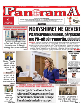 Cover of Panorama (Albania)