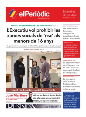 Cover of El Periodic D'Andorra