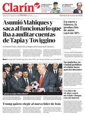 Cover of Clarin