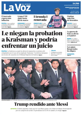 Cover of La Voz del Interior