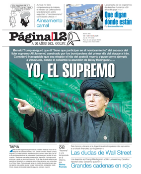 Cover of Pagina 12