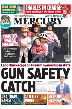 Cover of Mercury (Hobart)