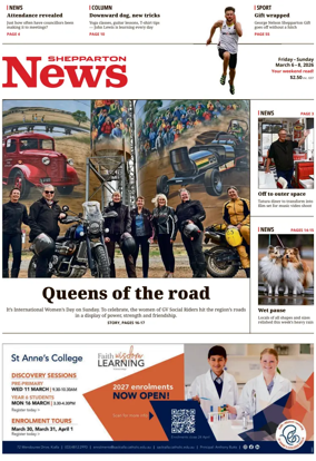 Cover of Shepparton News