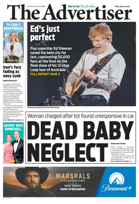 Cover of The Advertiser