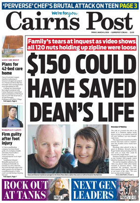 Cover of The Cairns Post