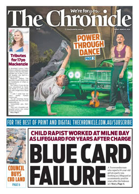 Cover of The Chronicle