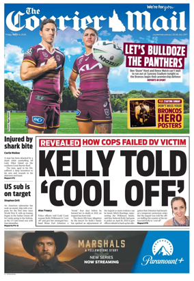 Cover of The Courier-Mail