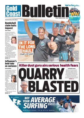 Cover of The Gold Coast Bulletin