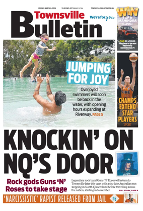 Cover of Townsville Bulletin