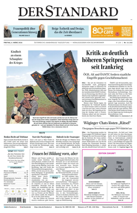 Cover of Der Standard
