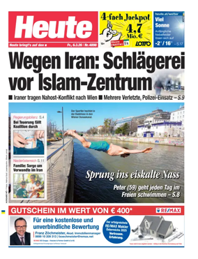 Cover of Heute - Niederosterreich Ausgabe