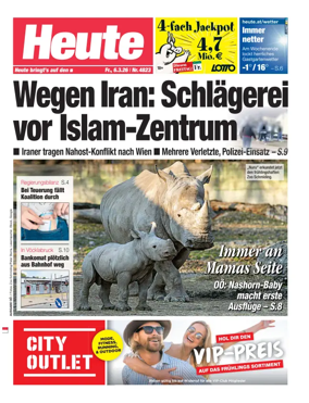 Cover of Heute - Oberosterreich Ausgabe