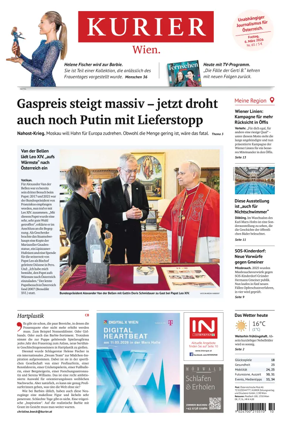Cover of Kurier