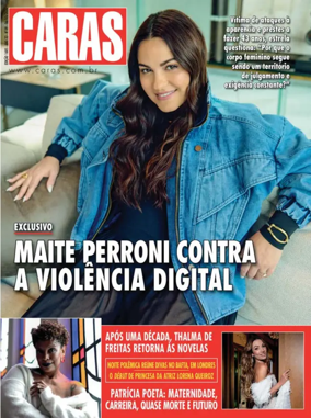 Cover of CARAS (Brazil)