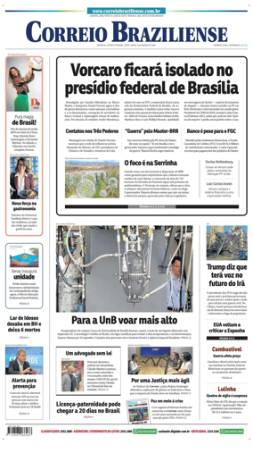 Cover of Correio Braziliense