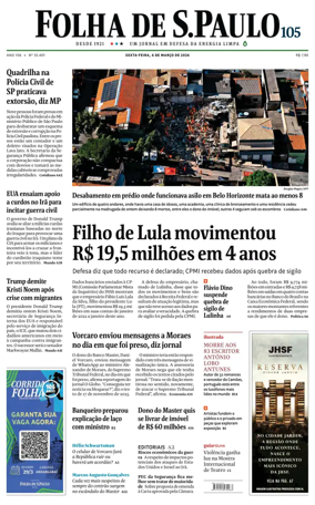 Cover of Folha de S.Paulo
