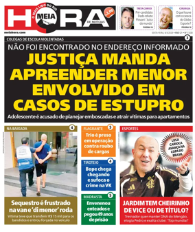 Cover of Meiahora - RJ