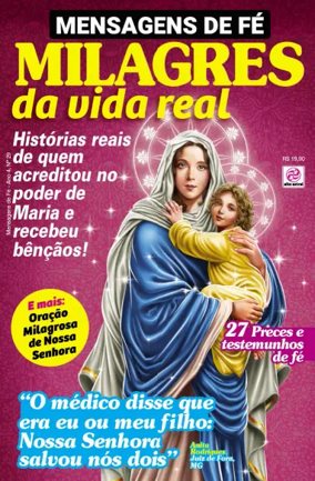 Cover of Mensagens de Fe