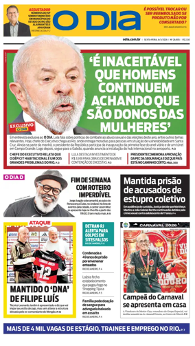 Cover of O Dia
