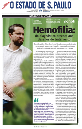 Cover of O Estado de S. Paulo