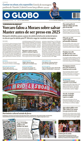 Cover of O Globo