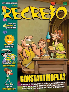 Cover of Recreio