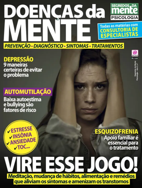 Cover of Segredos da Mente - Psicologia
