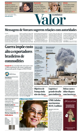 Cover of Valor Economico