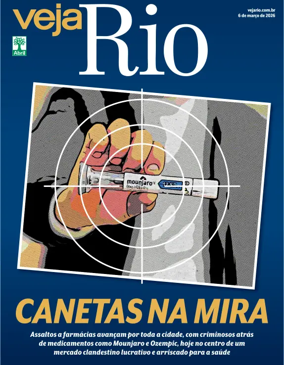 Cover of Veja Rio
