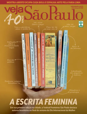 Cover of Veja Sao Paulo