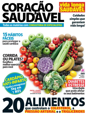 Cover of Vida Longa & Saudavel