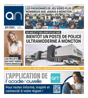 Cover of Acadie Nouvelle