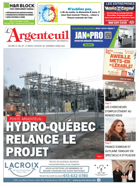 Cover of L'Argenteuil