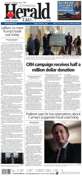 Cover of Lethbridge Herald