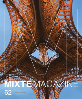 Cover of Mixte Magazine