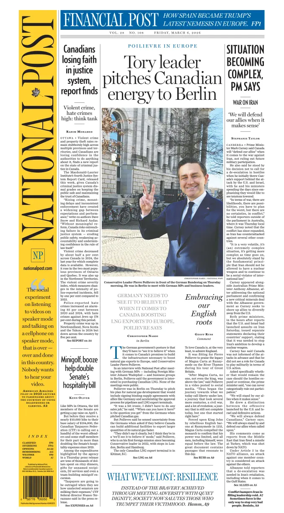 Cover of National Post - (National Edition)