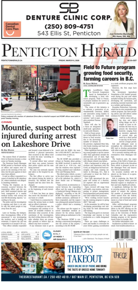 Cover of Penticton Herald