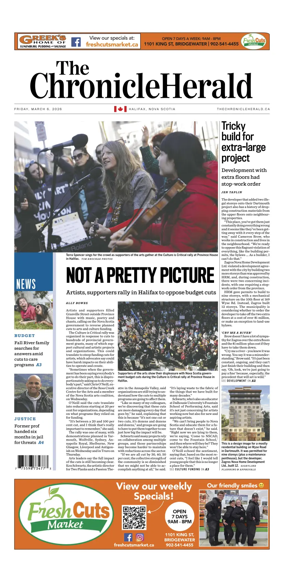 Cover of The Chronicle Herald (Metro)