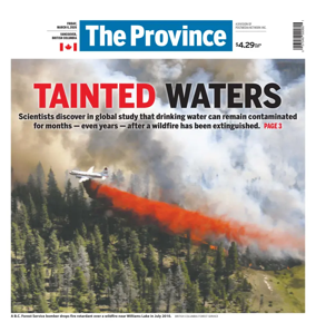Cover of The Province