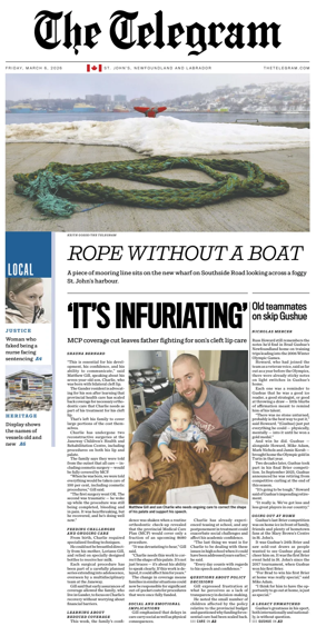 Cover of The Telegram (St. John's)