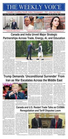 Cover of The Weekly Voice