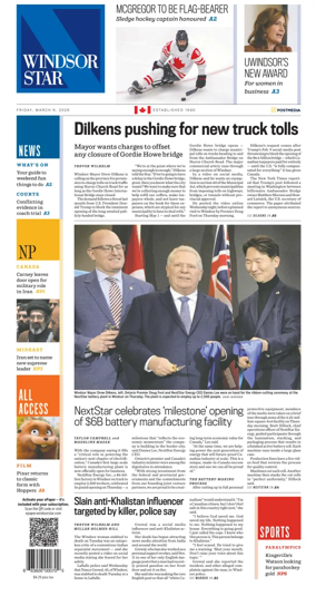 Cover of Windsor Star