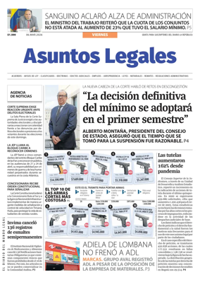 Cover of Asuntos Legales