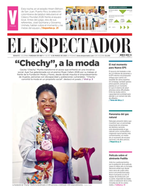 Cover of El Espectador