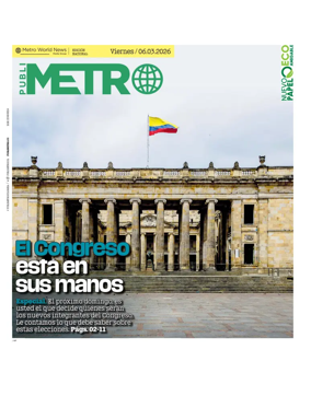 Cover of Publimetro Cali